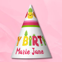 Joyeux fruit sucré d'anniversaire