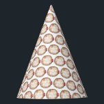 Chapeaux De Fètes Joyeux Hanoukka Jelly Donut Sufganiyot Chanukah<br><div class="desc">Un casquette de fête présente une illustration originale d'un délicieux beigne à gelée. Parfait pour les fêtes des Hanoukka ! Ne vois-tu pas ce que tu cherches ? Vous avez besoin d'aide pour la personnalisation ? Cliquez sur "Contacter ce designer" pour avoir quelque chose créé juste pour vous !</div>