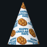 Chapeaux De Fètes Joyeux Jours de Challah Fêtes juives Pain Pain Pai<br><div class="desc">Il présente une illustration originale d'une miche de pain d'allah tressé, avec HAPPY CHALLAH DAYS dans une police amusante. Idéal pour Hanoukka et autres fêtes juives. Cette conception est également disponible sur d'autres produits. Des modèles de coordination sont également disponibles. Ne vois-tu pas ce que tu cherches ? Vous avez...</div>