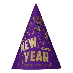 Chapeaux De Fètes Joyeux Nouvel An 2022, Fête de la Parties scintill