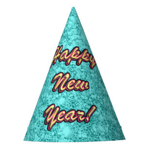 Chapeaux De Fètes Joyeux Nouvel An coloré