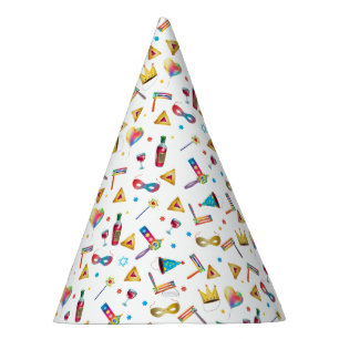 Chapeaux De Fètes Joyeux Purim Festival Kids Party Cadeaux Motif