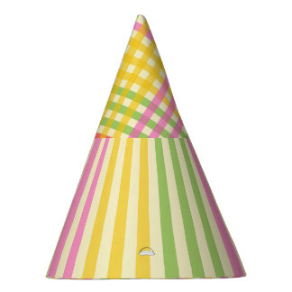 CHAPEAUX DE FÈTES JUICY STRIPE CASQUETTE