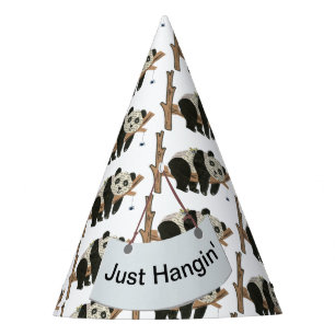Chapeaux De Fètes Just Hangin' Party Hat - Adiela Akoo