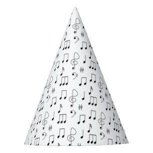 Chapeaux De Fètes Juste Noté Blanc
