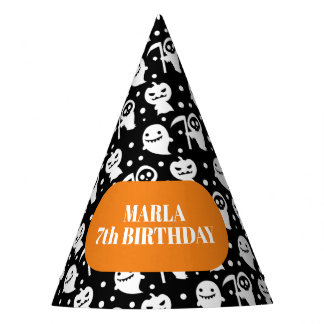 Chapeaux De Fètes Kawaii Joyeux Halloween Casquette de fête d'annive