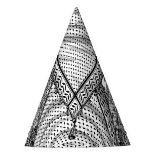 Chapeaux De Fètes Keffiyeh Écharpe palestinienne tissu traditionnel