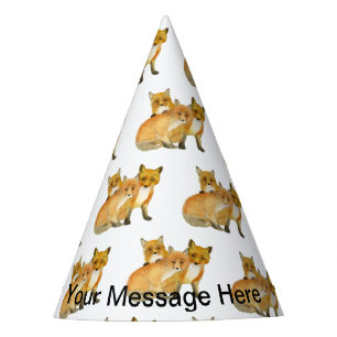 Chapeaux De Fètes Kits Fox