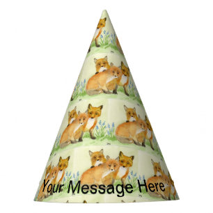 Chapeaux De Fètes Kits Fox