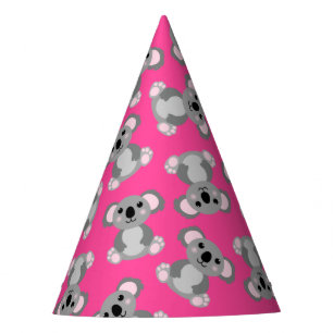 Chapeaux De Fètes Koala Bear Cute Kid Anniversaire
