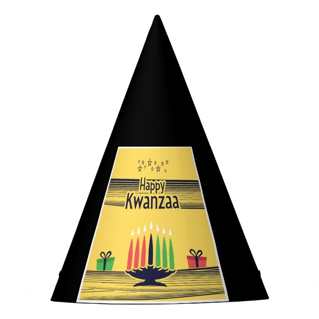 Chapeaux De Fètes Kwanzaa (Devant)
