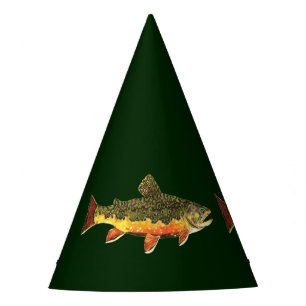 Chapeaux De Fètes La belle truite de ruisseau