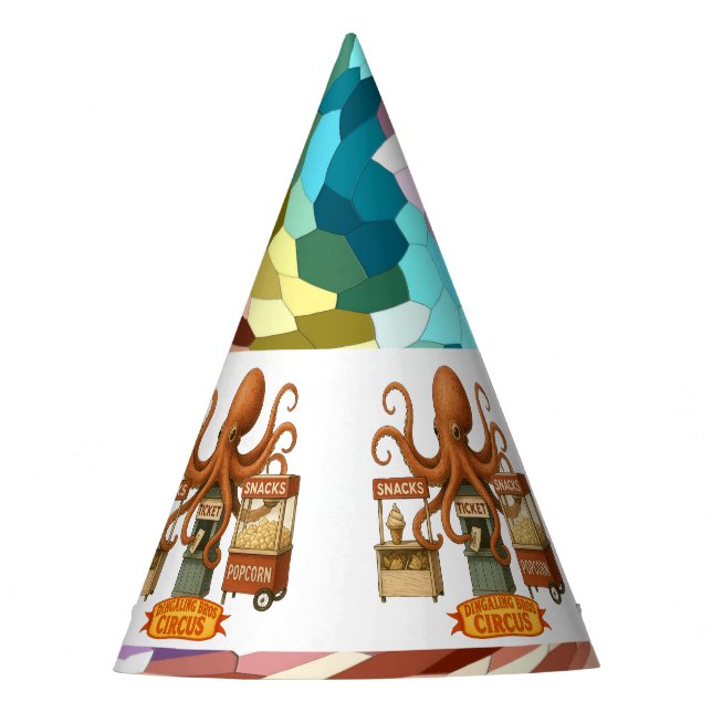Chapeaux De Fètes La cabane de snacks du cirque d'Otto (Devant)
