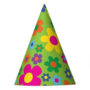 Chapeaux De Fètes La marguerite fleurit la ?ère fête d'anniversair