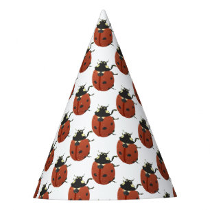Chapeaux De Fètes LadyBug Office Accueil Personnaliser Destiny Desti