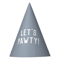 Laissons Pawty Puppy Adoption / Anniversaire Casqu