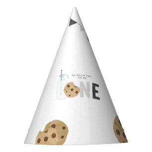 Chapeaux De Fètes Lait et biscuits casquettes de la première fête d'