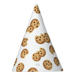 Chapeaux De Fètes Lait et biscuits Chocolat Chip Cookie Anniversaire