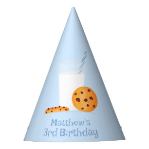 Chapeaux De Fètes Lait et cookies