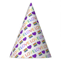 L'amour est l'amour Rainbow Mariage Cake Purple He