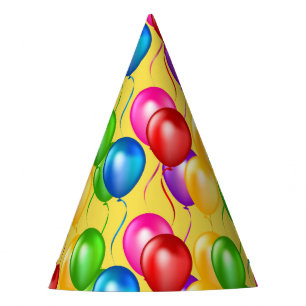 Chapeaux De Fètes L'anniversaire monte en ballon le casquette de