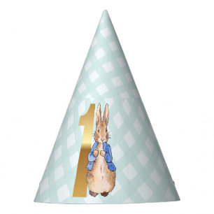 Chapeaux De Fètes Lapin classique Premier anniversaire