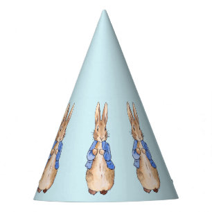 Chapeaux De Fètes Lapin de garenne classique veste bleue
