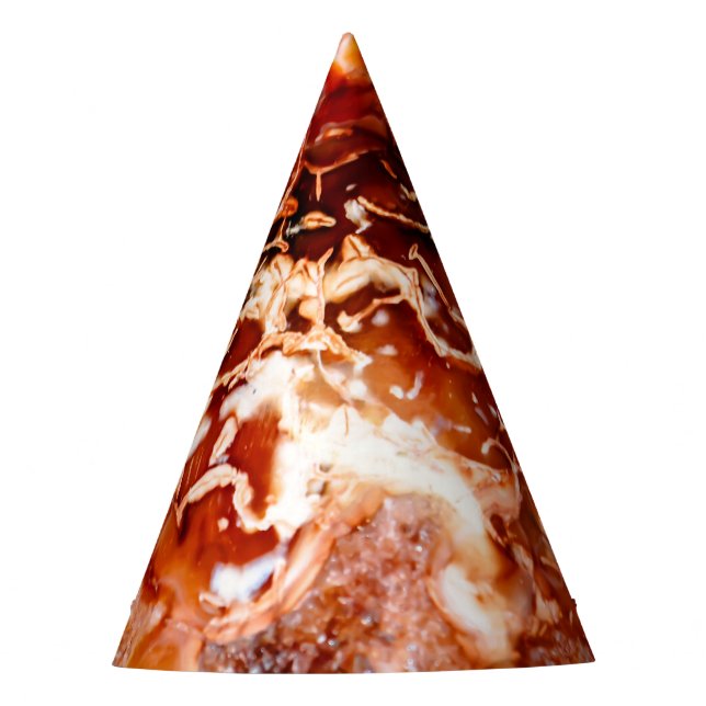 Chapeaux De Fètes L'Automne Profond En Pierre (Devant)