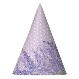 Chapeaux De Fètes lavande, élégant, moderne, tendance, floral, vio