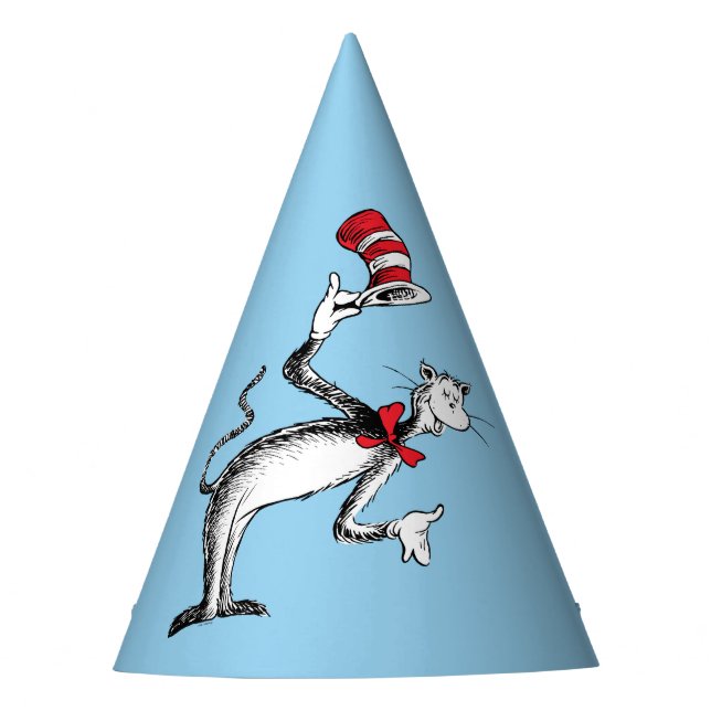 Chapeaux De Fètes Le Chat Chapeauté S'incline (Devant)