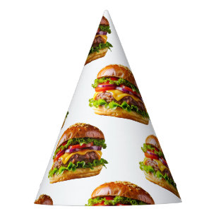 Chapeaux De Fètes Le cheeseburger alléchant de SlipperyJoe croustill