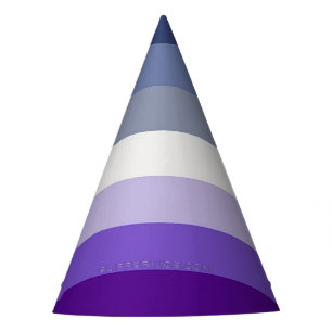 Chapeaux De Fètes Le drapeau de la fierté lesbienne butch de Slipper