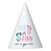 Le genre bleu ou rose de bébé indiquent la douche
