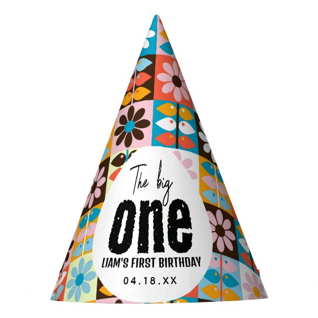 Chapeaux De Fètes Le grand 1er anniversaire (Devant)