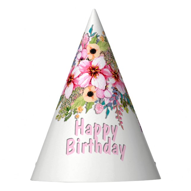 Chapeaux De Fètes Le Jardin Fleuri (Devant)