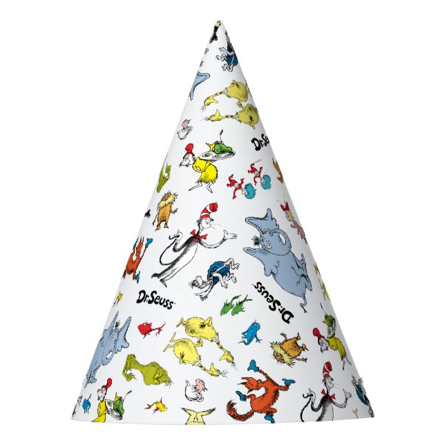 Chapeaux De Fètes Le monde du modèle de Dr Seuss (Devant)