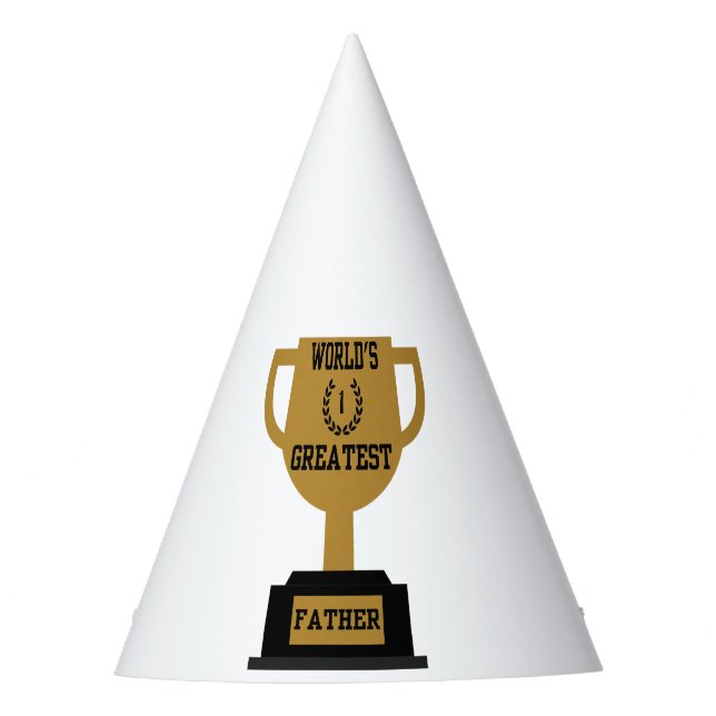 Chapeaux De Fètes Le plus grand Casquette du Parti de la Fête des pè (Devant)