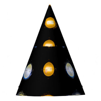 Chapeaux De Fètes LED, fermer l'arrière - plan abstrait.