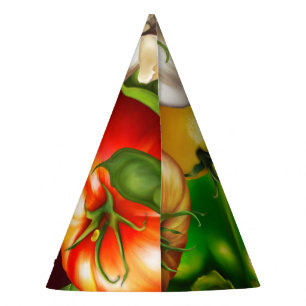 Chapeaux De Fètes Légumes et herbes bio légumes naturels nourriture