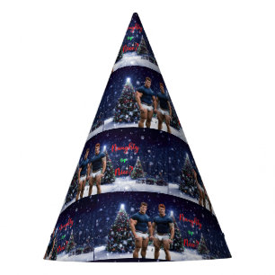 Chapeaux De Fètes Les arbres de Noël lumineux de SlipperyJoe deux mu