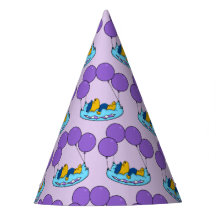 Les ballons Coussins de Ferald