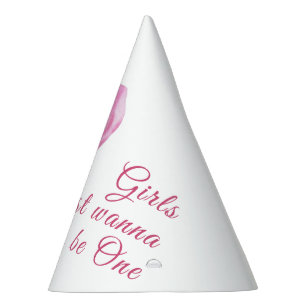 Chapeaux De Fètes Les filles veulent juste être une fête d'anniversa
