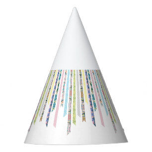Chapeaux De Fètes Les pastels de bande de Washi do-it-yourself et