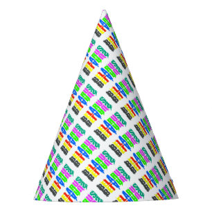 Chapeaux De Fètes Lettres joyeuses colorées de Biélorussie