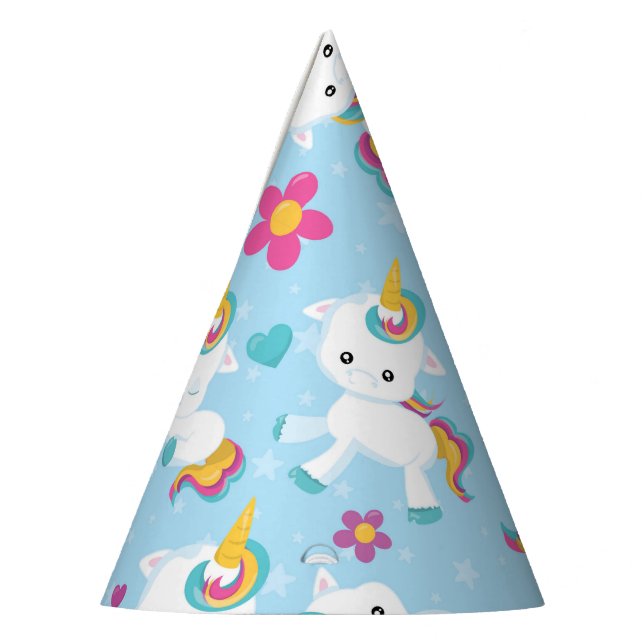 Chapeaux De Fètes Licorne bébé (Gauche)