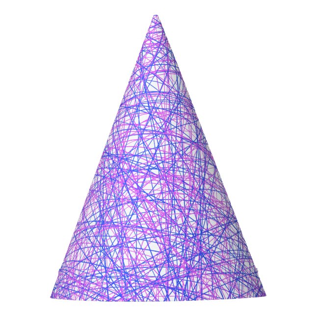 Chapeaux De Fètes Lignes festives (Devant)