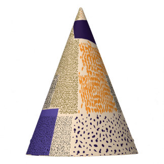 Chapeaux De Fètes Lignes géométriques éparses : Art Abstrait