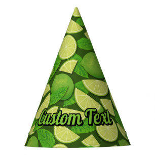 Chapeaux De Fètes Lime