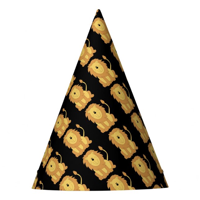 Chapeaux De Fètes Lion (Devant)