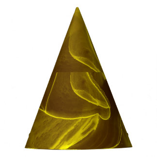Chapeaux De Fètes Liquide d'encre glamour : feuille de marbre.